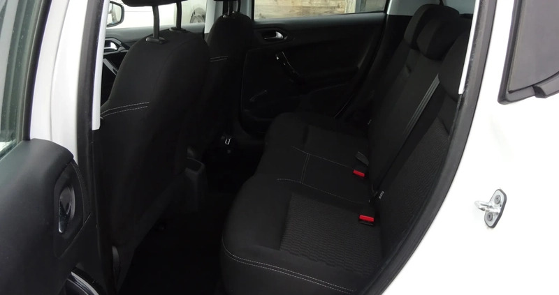 Peugeot 208 cena 16900 przebieg: 96046, rok produkcji 2018 z Dziwnów małe 301